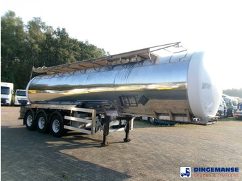 Tank semi-trailer Crossland Bitumen tank inox 31 m3 / 1 comp: picture 2