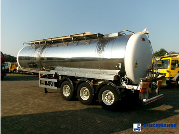 Tank semi-trailer Crossland Bitumen tank inox 31 m3 / 1 comp: picture 3