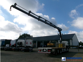 Crane truck DAF CF 440 8x2 RHD + Hiab XS 477 E-6 HiDuo: picture 3 Crane truck DAF CF 440 8x2 RHD + Hiab XS 477 E-6 HiDuo: picture 3