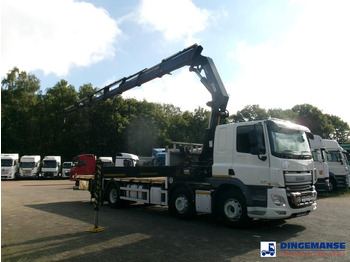 Crane truck DAF CF 440 8x2 RHD + Hiab XS 477 E-6 HiDuo: picture 2 Crane truck DAF CF 440 8x2 RHD + Hiab XS 477 E-6 HiDuo: picture 2