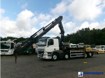 Crane truck DAF CF 440 8x2 RHD + Hiab XS 477 E-6 HiDuo: picture 5 Crane truck DAF CF 440 8x2 RHD + Hiab XS 477 E-6 HiDuo: picture 5