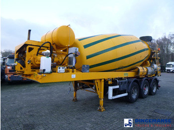 De Buf Concrete mixer trailer BM12-39-3 12 m3 on lease De Buf Concrete mixer trailer BM12-39-3 12 m3: picture 1