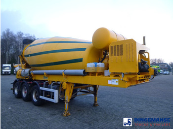 De Buf Concrete mixer trailer BM12-39-3 12 m3 on lease De Buf Concrete mixer trailer BM12-39-3 12 m3: picture 2
