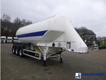 Tank semi-trailer Feldbinder Powder tank alu 36 m3 / 1 comp: picture 2