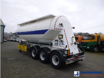 Tank semi-trailer Feldbinder Powder tank alu 36 m3 / 1 comp: picture 3