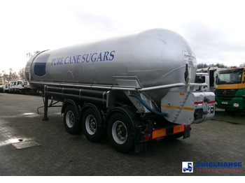 Tank semi-trailer Feldbinder Powder tank alu 38 m3 (tipping): picture 4 Tank semi-trailer Feldbinder Powder tank alu 38 m3 (tipping): picture 4