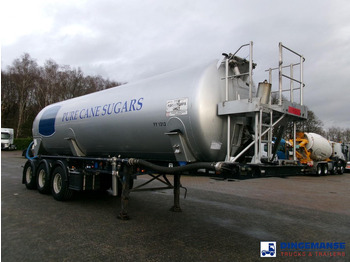 Tank semi-trailer Feldbinder Powder tank alu 38 m3 (tipping): picture 2 Tank semi-trailer Feldbinder Powder tank alu 38 m3 (tipping): picture 2