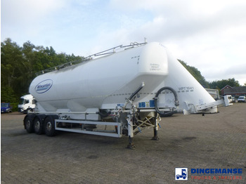Tank semi-trailer Feldbinder Powder tank alu alu 49 m3 / 1 comp: picture 2
