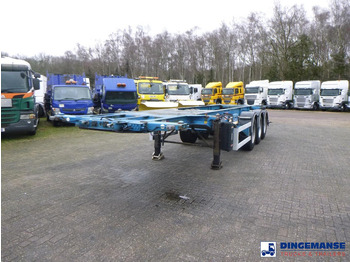 Container transporter/ Swap body semi-trailer FRUEHAUF