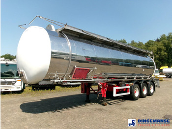 Tank semi-trailer