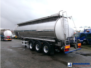 Tank semi-trailer Indox Chemical tank inox L4BH 33.5 m3 / 1 comp: picture 3 Tank semi-trailer Indox Chemical tank inox L4BH 33.5 m3 / 1 comp: picture 3