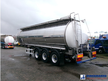Indox Chemical tank inox L4BH 33.5 m3 / 1 comp on lease Indox Chemical tank inox L4BH 33.5 m3 / 1 comp: picture 3
