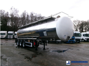Tank semi-trailer Indox Chemical tank inox L4BH 33.5 m3 / 1 comp: picture 2 Tank semi-trailer Indox Chemical tank inox L4BH 33.5 m3 / 1 comp: picture 2