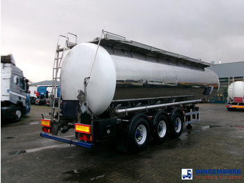 Tank semi-trailer Indox Chemical tank inox L4BH 33.5 m3 / 1 comp: picture 4 Tank semi-trailer Indox Chemical tank inox L4BH 33.5 m3 / 1 comp: picture 4