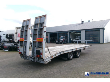 Dropside/ Flatbed trailer KING 2-axle platform drawbar trailer 14t + ramps: picture 4