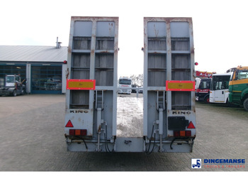 Dropside/ Flatbed trailer KING 2-axle platform drawbar trailer 14t + ramps: picture 5