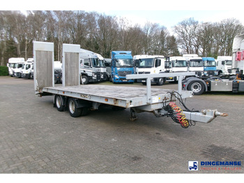 Dropside/ Flatbed trailer KING 2-axle platform drawbar trailer 14t + ramps: picture 2