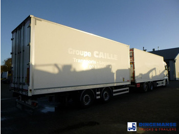 Box truck MAN TGX 26.440 6X2 high volume + Fruehauf closed box trailer: picture 4 Box truck MAN TGX 26.440 6X2 high volume + Fruehauf closed box trailer: picture 4