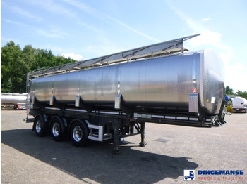 Tank trailer Mafa Food (milk) tank inox 29 m3 / 3 comp + pump: picture 2