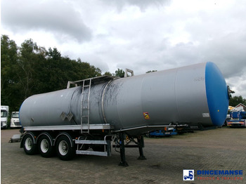 Tank semi-trailer Magyar Bitumen tank inox 32 m3 / 1 comp: picture 2