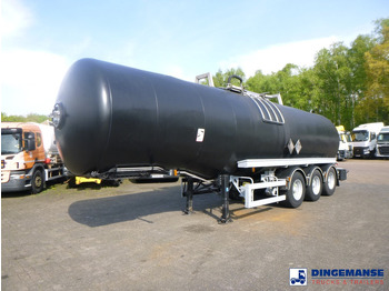 Tank semi-trailer MAGYAR