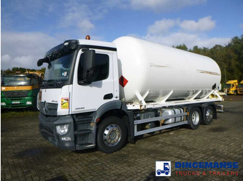 Tank truck MERCEDES-BENZ Antos