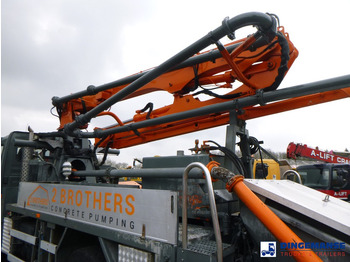 Stationary concrete pump Mercedes-Benz Atego 4x2 Putzmeister concrete pump 16 m: picture 5