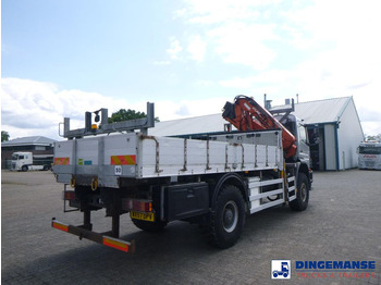 Crane truck Mercedes-Benz Axor 1829 4x4 RHD + Atlas 85.2 A5L: picture 4