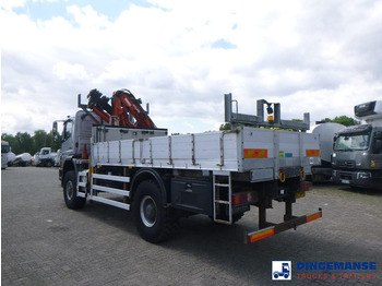 Crane truck Mercedes-Benz Axor 1829 4x4 RHD + Atlas 85.2 A5L: picture 5