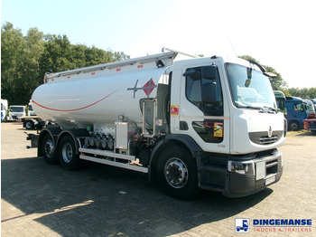 Tank truck Renault Premium 310 6x2 fuel tank 19 m3 / 5 comp ADR 25-04-2024: picture 2
