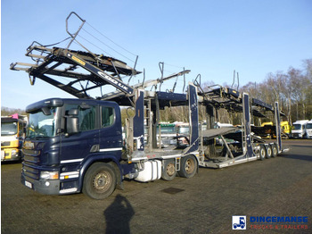 Autotransporter truck SCANIA P 410