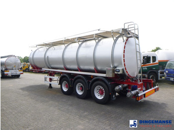 Tank semi-trailer TCL Food tank inox 30 m3 / 1 comp + pump: picture 3