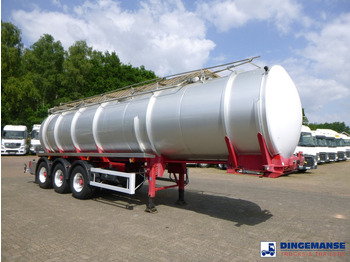Tank semi-trailer TCL Food tank inox 30 m3 / 1 comp + pump: picture 2