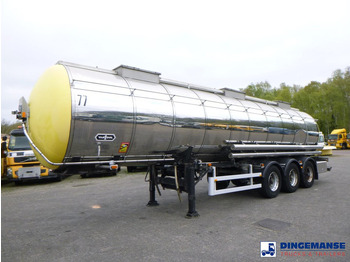 Tank semi-trailer VAN HOOL