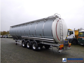 Tank semi-trailer Van Hool Food tank inox 62 m3 / 3 comp: picture 3 Tank semi-trailer Van Hool Food tank inox 62 m3 / 3 comp: picture 3