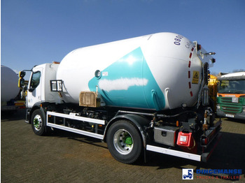 Tank truck Volvo FL 290 4X2 RHD gas tank 18.8 m3: picture 3