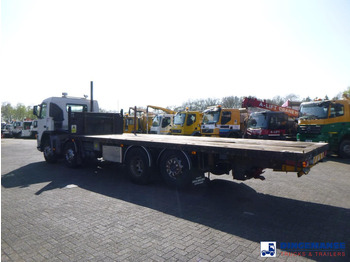 Dropside/ Flatbed truck Volvo FM 400 8x2 RHD platform: picture 3