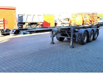 Container transporter/ Swap body semi-trailer 3-Achs MAFA BDF Wechsel Container ADR/GGVS: picture 2