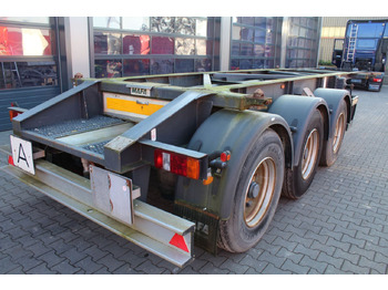 Container transporter/ Swap body semi-trailer 3-Achs MAFA BDF Wechsel Container ADR/GGVS: picture 5