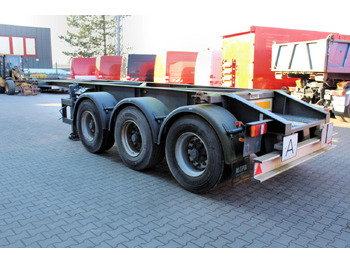 Container transporter/ Swap body semi-trailer 3-Achs MAFA BDF Wechsel Container ADR/GGVS: picture 3