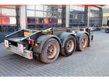 Container transporter/ Swap body semi-trailer 3-Achs MAFA BDF Wechsel Container ADR/GGVS: picture 4
