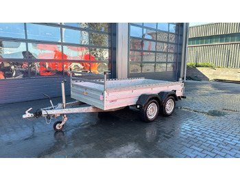 Dropside/ Flatbed trailer Böckmann 2-Achs AT1 (TÜV NEU): picture 4