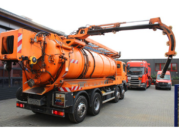 Vacuum truck MAN FE 32.410 A 8x2 Assmann 17m³ HD-Spül-KOMBI V2A: picture 5