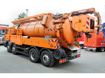Vacuum truck MAN FE 32.410 A 8x2 Assmann 17m³ HD-Spül-KOMBI V2A: picture 3