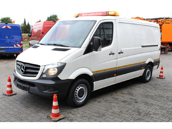 Vacuum truck Mercedes-Benz Sprinter 316 CDI + Leistikow 1m³ HD-Spüler 3,5t: picture 2 Vacuum truck Mercedes-Benz Sprinter 316 CDI + Leistikow 1m³ HD-Spüler 3,5t: picture 2