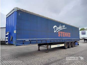 Curtainsider semi-trailer KRONE