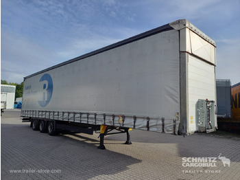 Curtainsider semi-trailer SCHMITZ MEGA