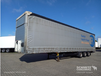 Curtainsider semi-trailer SCHMITZ MEGA