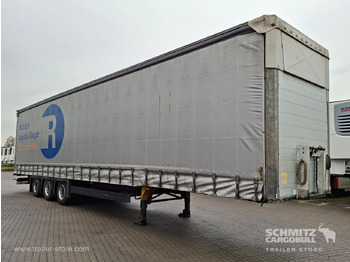 Curtainsider semi-trailer SCHMITZ MEGA