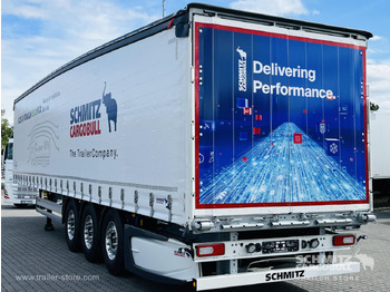 Curtainsider semi-trailer SCHMITZ